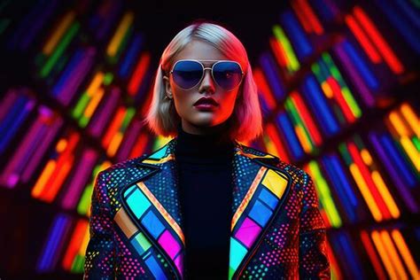 Neon Fashion Stock Photos Images And Backgrounds For Free Download