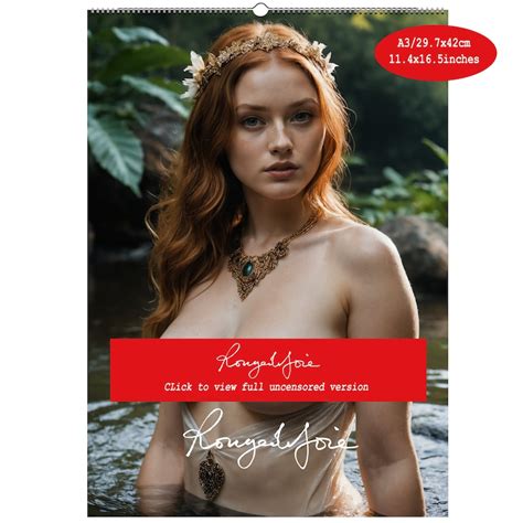 Big Boob Calendar Etsy