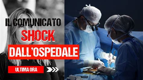 Paura Per Paolo Perego Ricoverata D Urgenza In Ospedale Il Comunicato