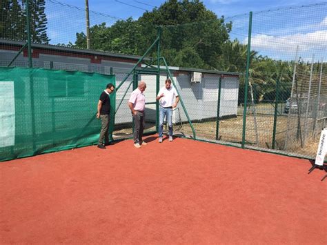 VISITE FEDERALE Formation Des Dirigeants Ligue Caledonienne De Tennis