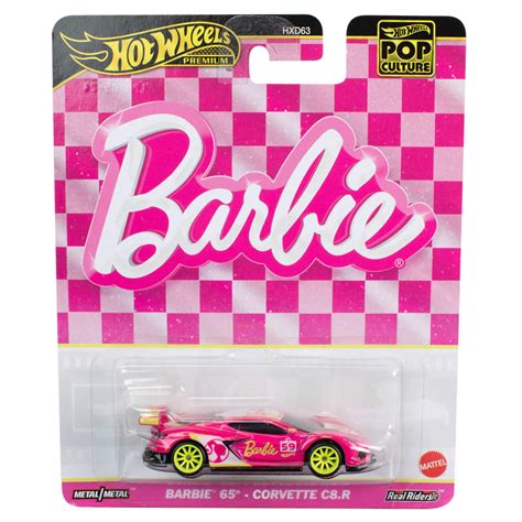 Buy Hot Wheels Mattel Mattel Metal Premium Toy Car Barbie Th Anniversary Corvette C R