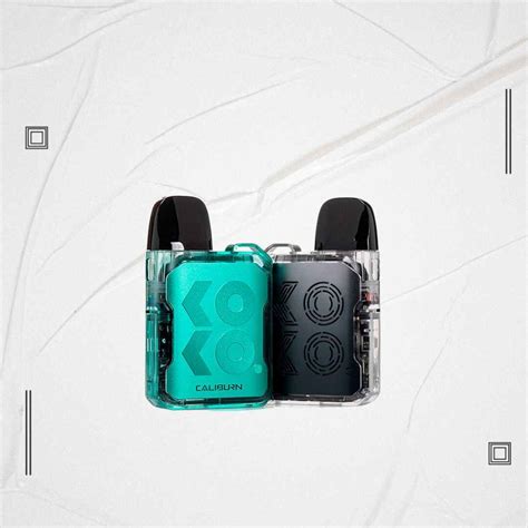 Uwell Caliburn Gk2 Vision Vapegoodies