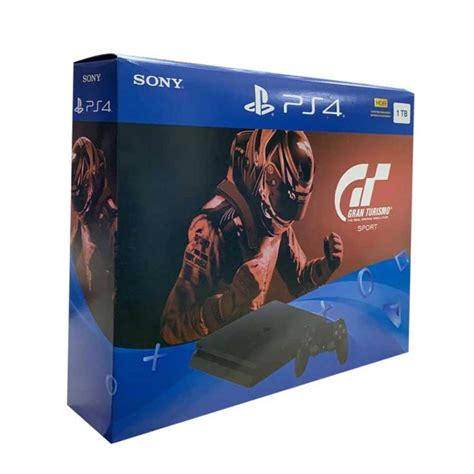 CONSOLE SONY PLAYSTATION 4 SLIM 1TB GRAN TURISMO Star Games Paraguay