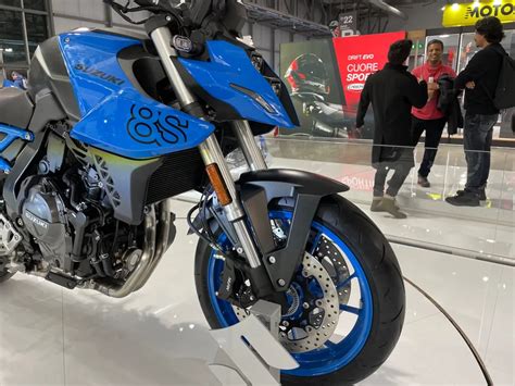 Suzuki GSX S La Naked Inedita Svelata Ad EICMA WeDrive