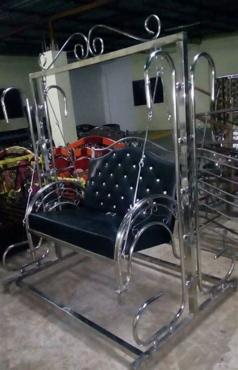 Modern SS304 Stainless Steel Swing 2 Seater At Rs 21500 In Pune ID