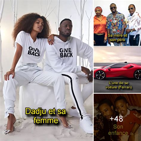 Photos de la vie du chanteur Dadju sa maison sa mère et son père sa