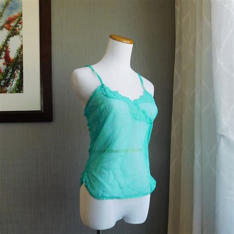 Nylon See Thru Lingerie Etsy