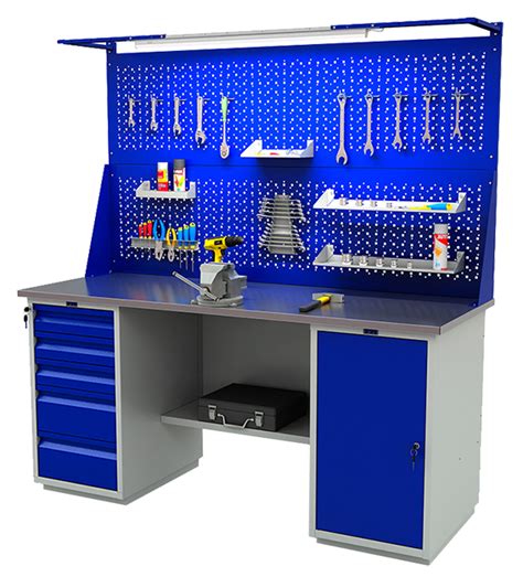 Слесарные верстаки | oblacco