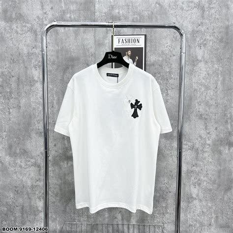 Mua HotÁo thun Chrome Hearts thêu hình thiết kế hot trend Nam nữ New giá rẻ nhất TecKi Vn