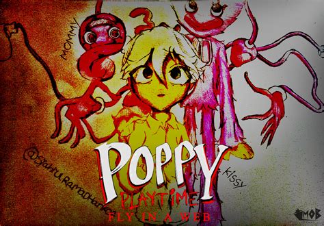 Artstation Poppy Playtime Chapter 2 Mommy Kissy