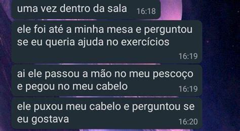 Alunas Denunciam Ass Dio Sexual Praticado Por Professores Da Rede Particular Capital Campo