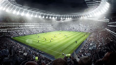 Tottenham Hotspur Stadium Wallpapers - Wallpaper Cave