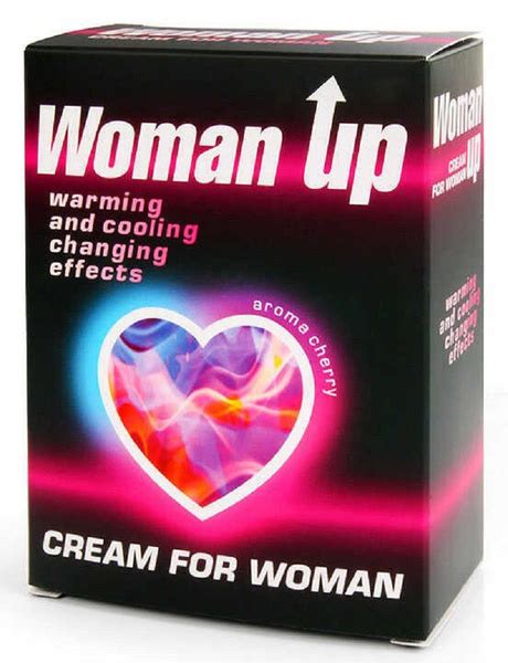 Крем для женщин WOMAN UP возбуждающий, 25 г - купить с доставкой по ...
