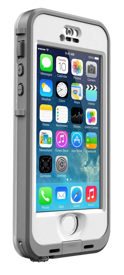 Lifeproof Nuud Series Waterproof Case For Apple Iphone 5 5s Retail