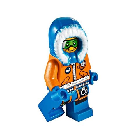 Lego Arctic Explorer With Green Goggles Minifigure Brick Owl Lego