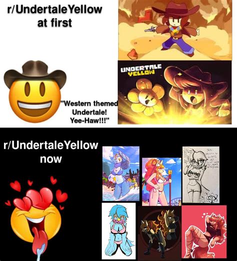 This Sub Horny As Hell R Undertaleyellow