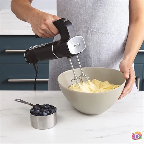 Миксер Ninja Foodi CI100EU 3 в 1, пасатор, чопър, 850 W - Код D1495 на ...