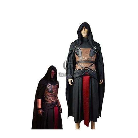 Star Wars Darth Revan Black Cosplay Costumes