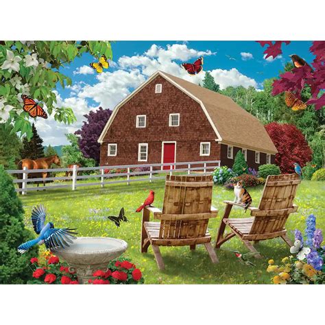 Set Of 6 Alan Giana Jigsaw Puzzles Bits And Pieces