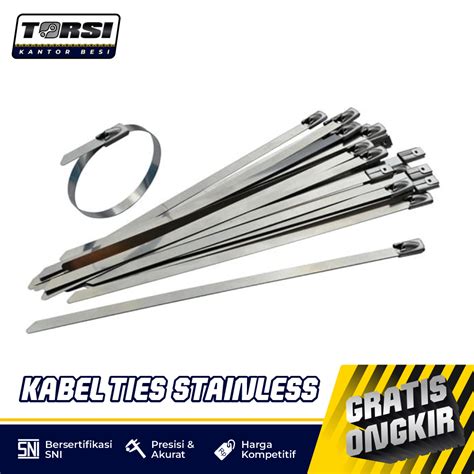kabel ties stainless    mm torsi kantorbesi