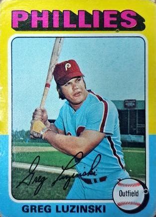 Greg Luzinski 630 Prices 1975 Topps Baseball Cards