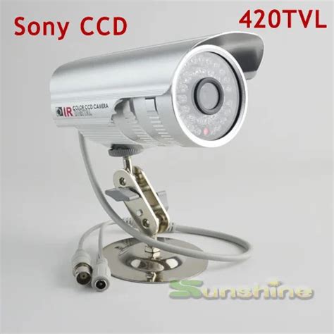 1 3 Sony Color CCD 420TVL 36LED Nightvision Indoor Outdoor Waterproof