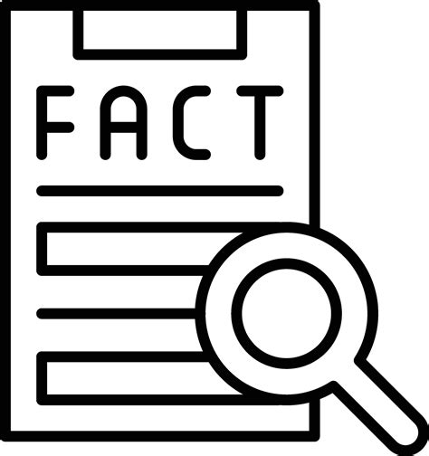 Fact Checker Vector Icon 32429818 Vector Art At Vecteezy