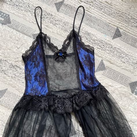 Vintage Intimates Sleepwear Vintage Lingerie Dress Poshmark