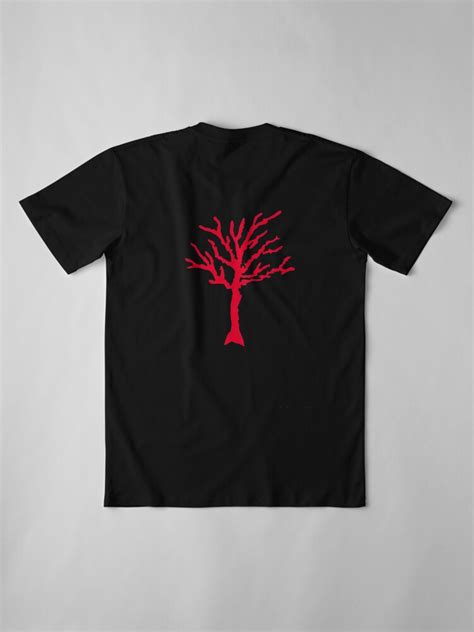 Xxxtentacion The Tree Of Life Tattoo T Shirt By Lord Farquaad Redbubble