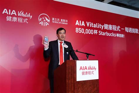 Aia Hong Kong Celebrates 85th Anniversary With Aia Vitality Weekly