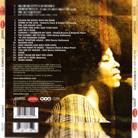 The Very Best Of Roberta Flack 2006 - Roberta Flack mp3 buy, full tracklist