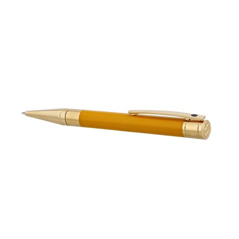 Stylo Bille S T Dupont D Initial Dragon Miel Stylo Dupont