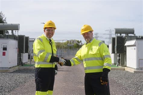 Uk S Sse Renewables Completes First Mwh Bess Project In England