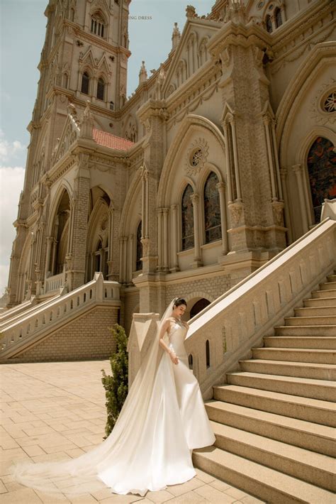 NHÀ THỜ SONG VĨNH ĐỊA ĐIỂM CHỤP ẢNH CƯỚI HOT TREND