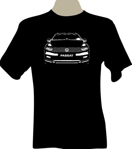 KOSZULKA T shirt z nadrukiem dla fana VW PASSAT B8 3307 za 56 zł z