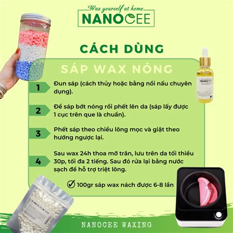 Mua Sáp Wax Nóng Lông Nách Giá Sỉ Wat Ria Mép Lông Bikini Quát Lông