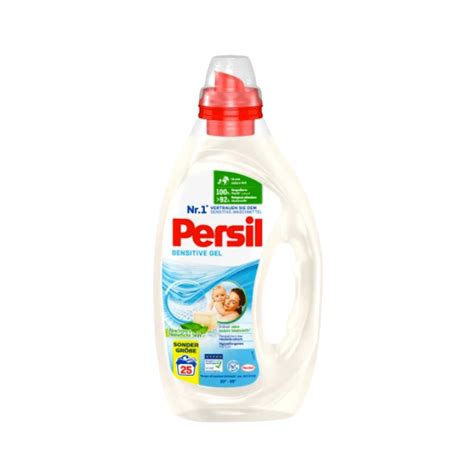Persil Vollwaschmittel Sensitive Gel 25 Wl | Solav.eu