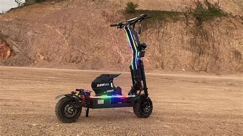 15000w E Scooter Professional 72v 8000w Dual Motor Off Road Tires Fast