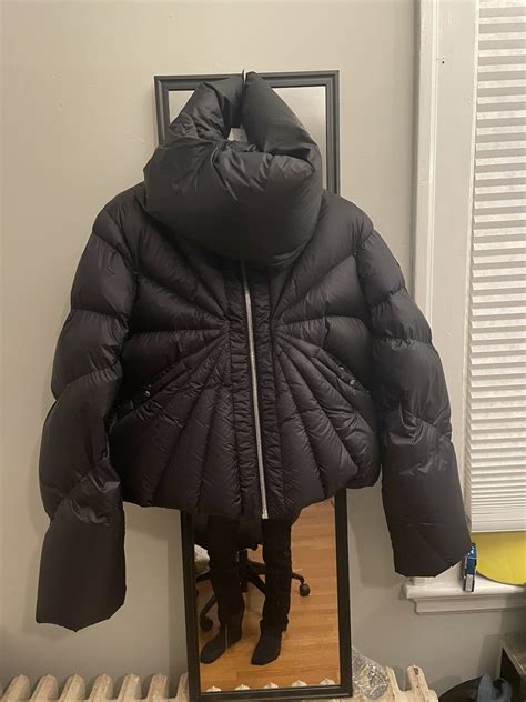 Rick Owens Rick Owens X Moncler Jacket Grailed