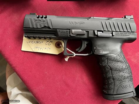 WALTHER MODEL WMP 22 MAGNUM SEMI AUTO PISTOL for sale