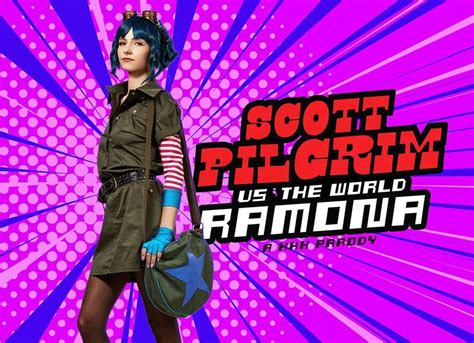 Scott Pilgrim Vs The World Ramona Flowers A XXX Parody VRCosplayX Virtual Reality Sex Movies