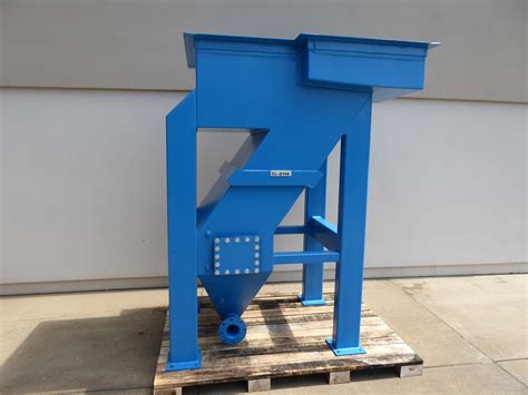 Lanco 20 Gpm Slant Plate Clarifier Cl2146 Lanco Corporation Used