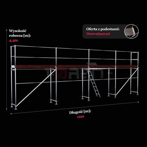 RUSZTOWANIE ELEWACYJNE PLETTAC 52 8 M2 70 52 8 Cena Opinie