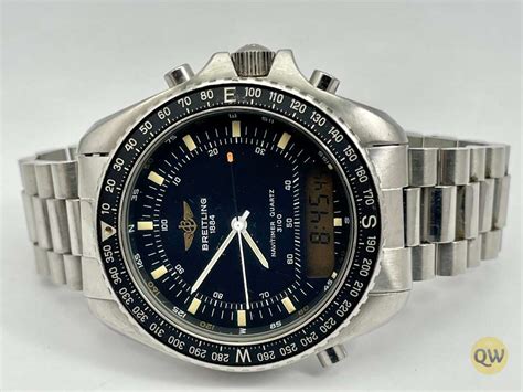 Breitling Navitimer Pluton Chronograph