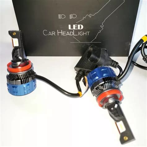 Kit F8 Luces Led H11 18000 Lumen 90w Csp Canbus 12 24 Volt Cuotas Sin