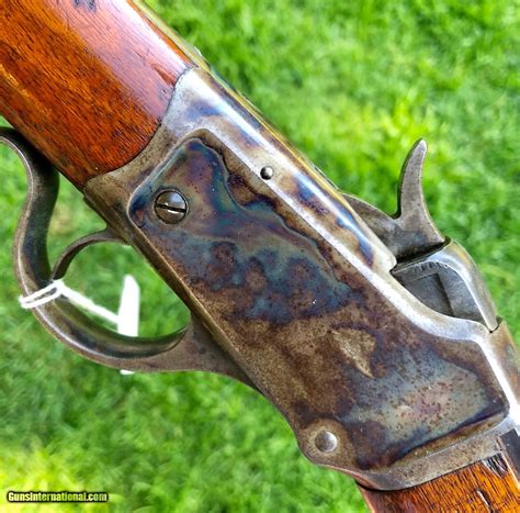 Exceptional Winchester Model 1885 Low Wall 32 Short Rifle