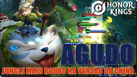 AGUDO GAMEPLAY O JUNGLE MAIS APELÃO DO SERVER DA CHINA QUE PODIA VIR