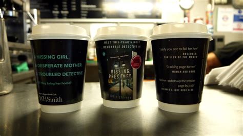 Harper Collins Support Susie Steiner With Coffee Cups Tabletalk Media