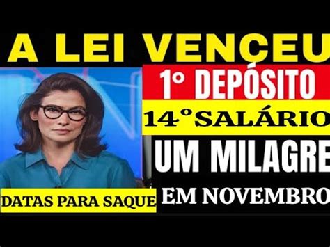 Maravilha Sal Rio Inss Pago Em Novembro R A Youtube