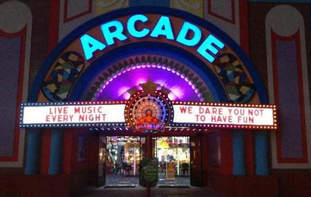 Arcade City At The Island, Pigeon Forge | Ticket Price | Timings ...